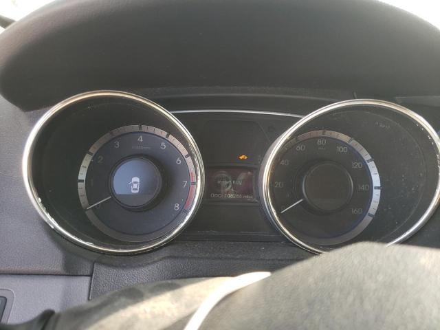 Photo 8 from auction – 2011 HYUNDAI SONATA SE with VIN 5NPEC4AC8BH284982