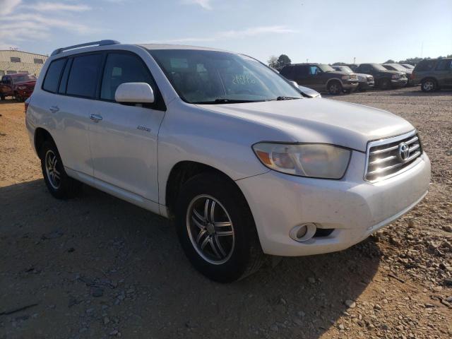 TOYOTA HIGHLANDER 2008 with VIN JTEES42A682097925 - Photo from auction
