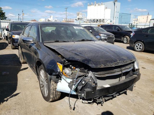 CHRYSLER 200 LIMITE 2013 with VIN 1C3CCBCG1DN515420 - Photo from auction