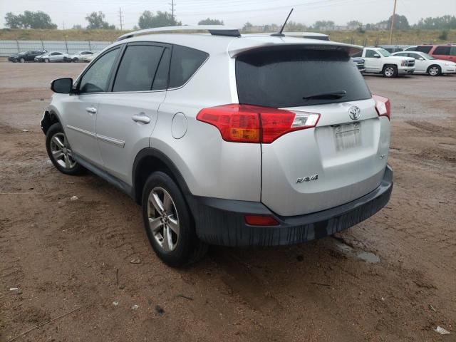 Photo 3 from auction – 2015 TOYOTA RAV4 XLE with VIN 2T3WFREV6FW167940