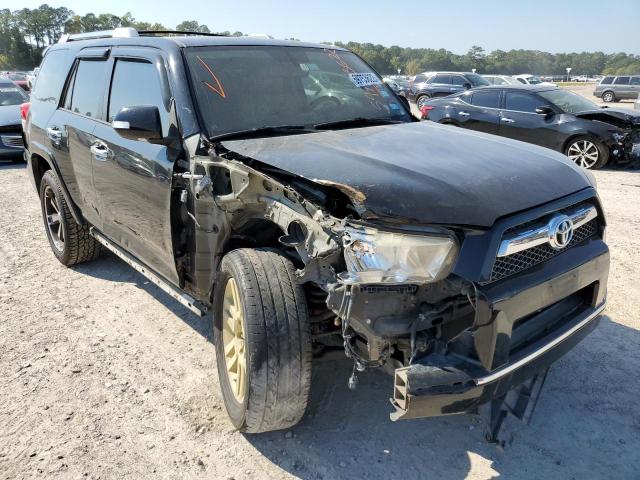 TOYOTA 4RUNNER SR 2010 with VIN JTEZU5JRXA5003588 - Photo from auction