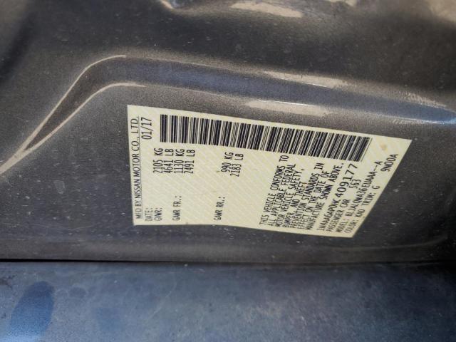 Photo 10 from auction – 2017 NISSAN MAXIMA 3.5 with VIN 1N4AA6AP0HC409177