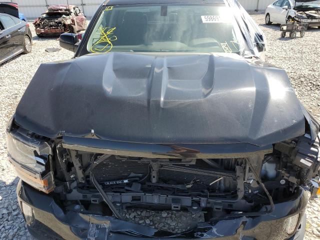 Photo 7 from auction – 2017 CHEVROLET SILVERADO with VIN 1GCVKREC2HZ316708