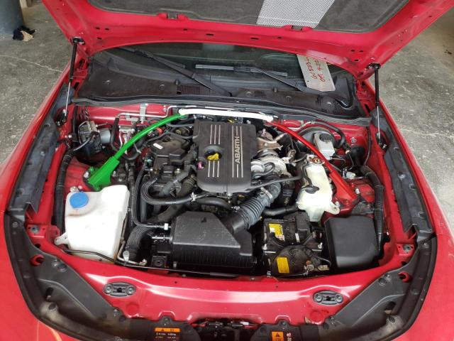 Photo 7 from auction – 2018 FIAT 124 SPIDER with VIN JC1NFAEK8J0136301