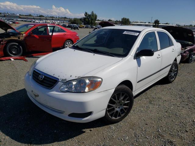 Photo 2 from auction – 2008 TOYOTA COROLLA CE with VIN 1NXBR32E48Z005632