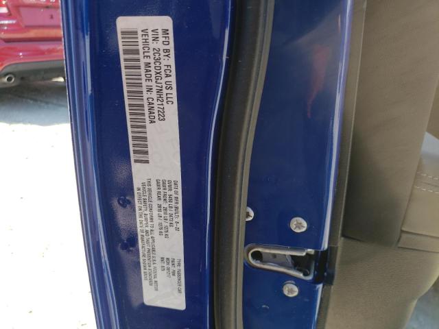 Photo 10 from auction – 2022 DODGE CHARGER SC with VIN 2C3CDXGJ7NH217223