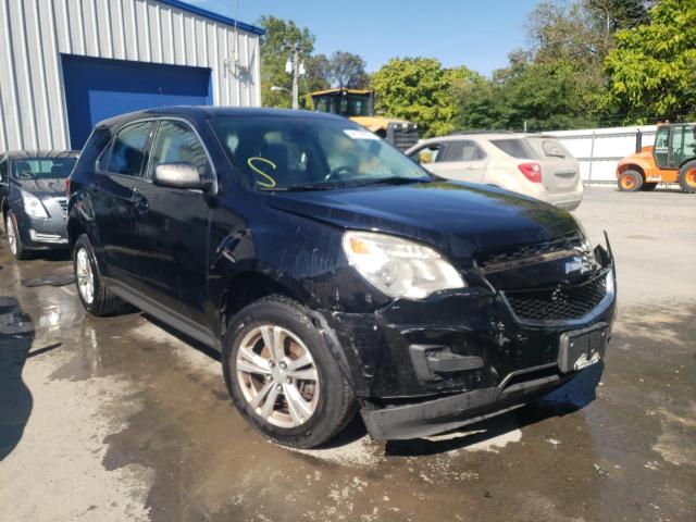 CHEVROLET EQUINOX LS 2011 with VIN 2GNALBEC8B1314519 - Photo from auction