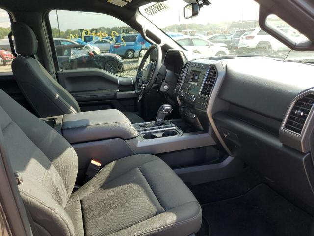 Photo 5 from auction – 2018 FORD F150 SUPER with VIN 1FTEW1E58JKF97449