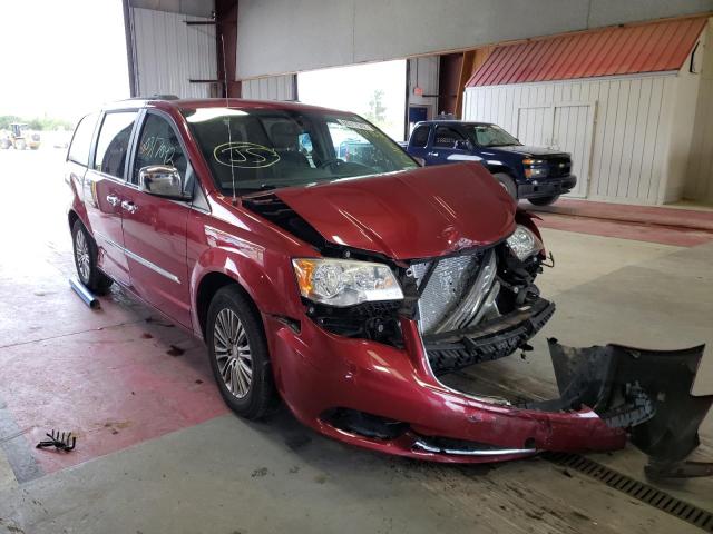 Photo 1 from auction – 2014 CHRYSLER TOWN & COU with VIN 2C4RC1CG1ER189428