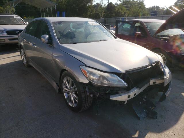 HYUNDAI GENESIS 3. 2012 with VIN KMHGC4DD3CU152082 - Photo from auction
