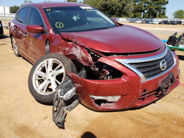 NISSAN ALTIMA 2.5 2014 with VIN 1N4AL3AP8EC265074 - Photo from auction