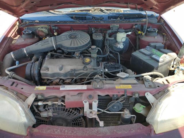 Photo 7 from auction – 1996 GEO METRO BASE with VIN 2C1MR2296T6753796