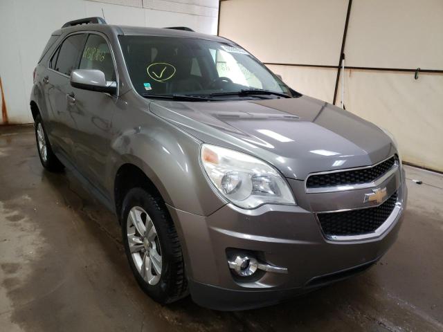 CHEVROLET EQUINOX LT 2010 with VIN 2CNFLNEW4A6252480 - Photo from auction