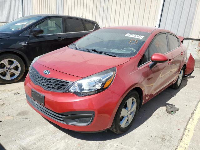 Photo 2 from auction – 2015 KIA RIO LX with VIN KNADM4A35F6528223