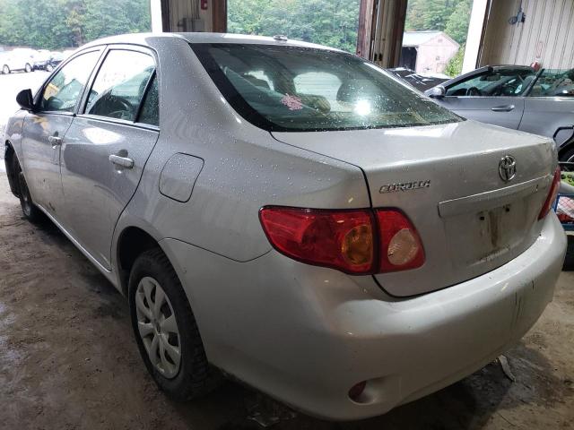 Photo 3 from auction – 2009 TOYOTA COROLLA BA with VIN 2T1BU40E09C151665