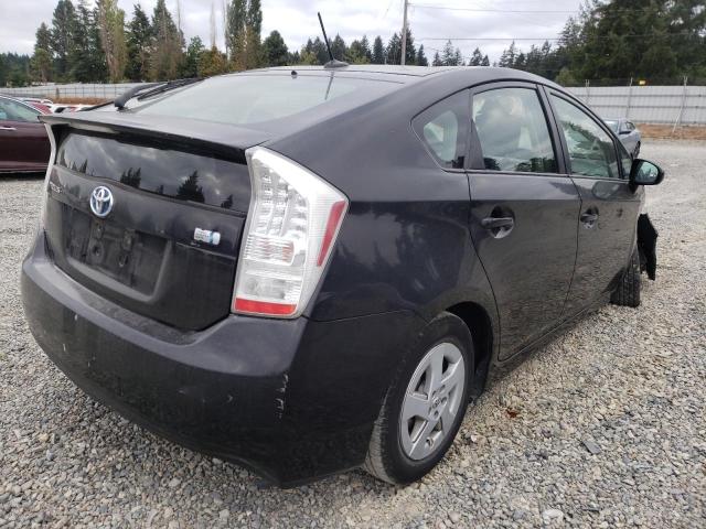 Photo 4 from auction – 2010 TOYOTA PRIUS with VIN JTDKN3DU7A0110473