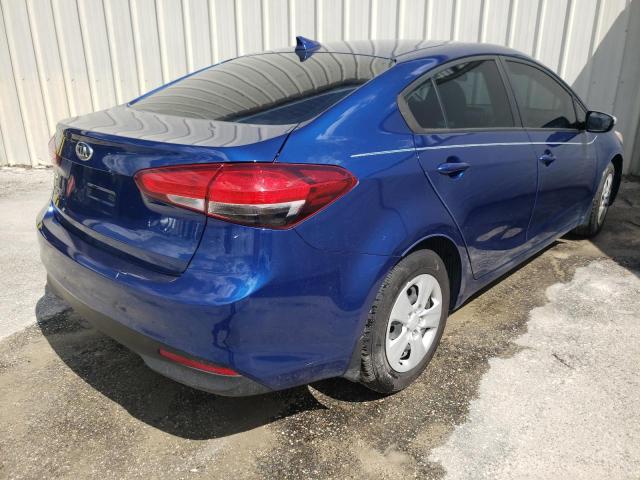 Photo 4 from auction – 2018 KIA FORTE LX with VIN 3KPFL4A78JE247456