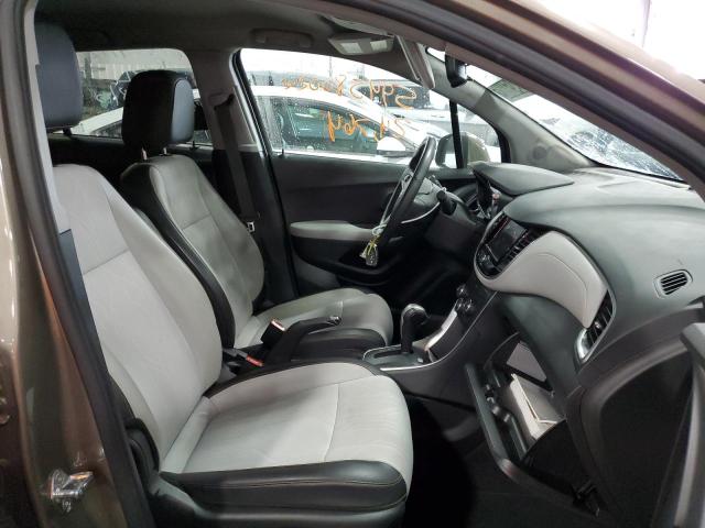 Photo 5 from auction – 2020 CHEVROLET TRAX 1LT with VIN KL7CJLSB4LB349372