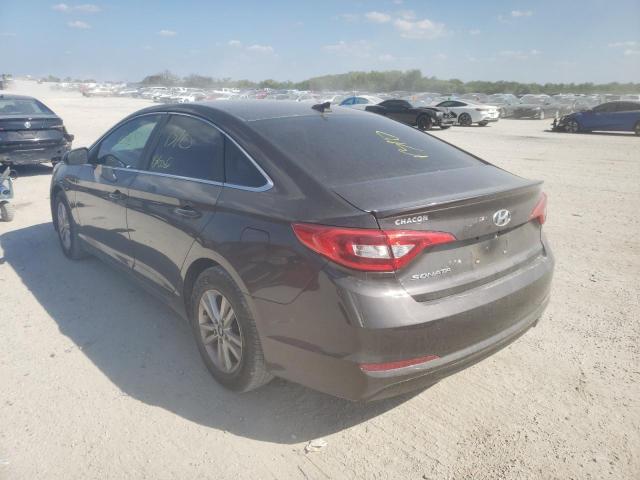 Photo 3 from auction – 2016 HYUNDAI SONATA SE with VIN 5NPE24AF1GH407316