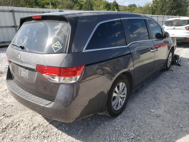 Photo 4 from auction – 2016 HONDA ODYSSEY EX with VIN 5FNRL5H62GB059034