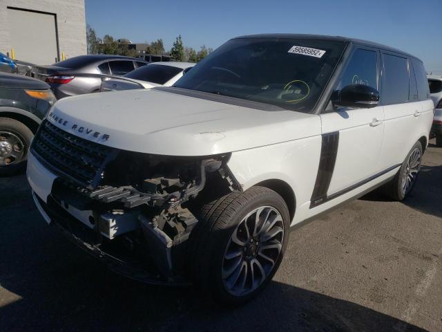 Photo 2 from auction – 2016 LAND ROVER RANGE ROVE with VIN SALGS3EFXGA255047