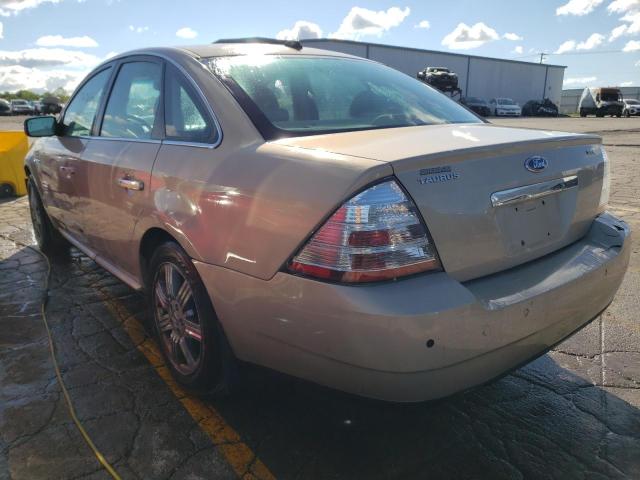 Photo 3 from auction – 2008 FORD TAURUS LIM with VIN 1FAHP28W58G109677