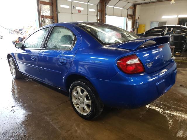 Photo 3 from auction – 2005 DODGE NEON SXT with VIN 1B3ES56C05D208301