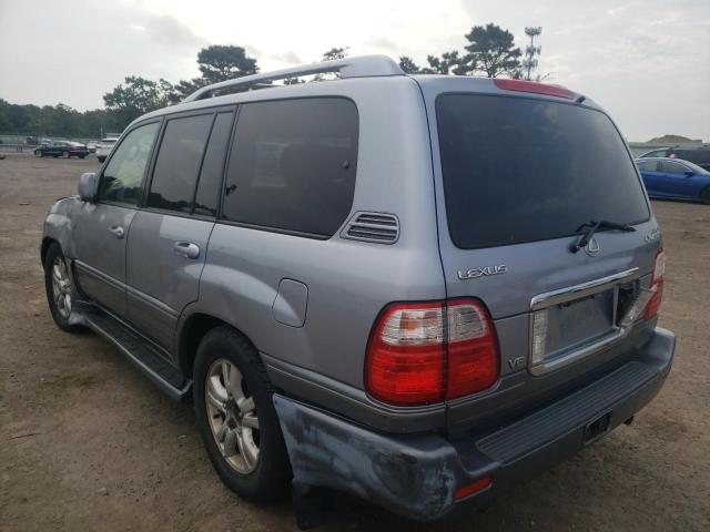 Photo 3 from auction – 2005 LEXUS LX 470 with VIN JTJHT00W254001372