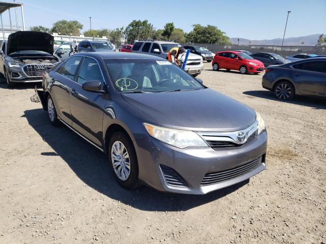 TOYOTA CAMRY L 2013 with VIN 4T4BF1FK8DR303663 - Photo from auction