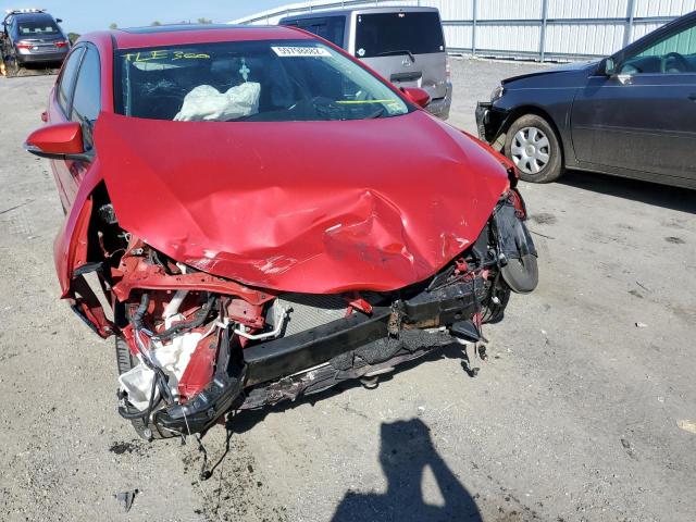 Photo 9 from auction – 2014 TOYOTA COROLLA L with VIN 2T1BURHEXEC166637