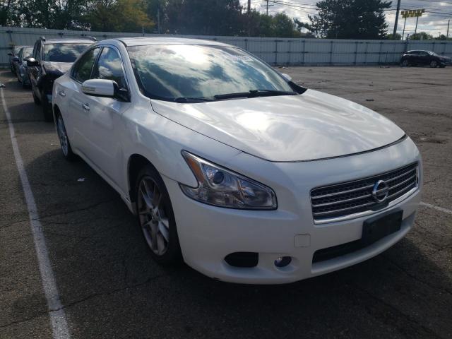 NISSAN MAXIMA S 2010 with VIN 1N4AA5AP0AC868872 - Photo from auction