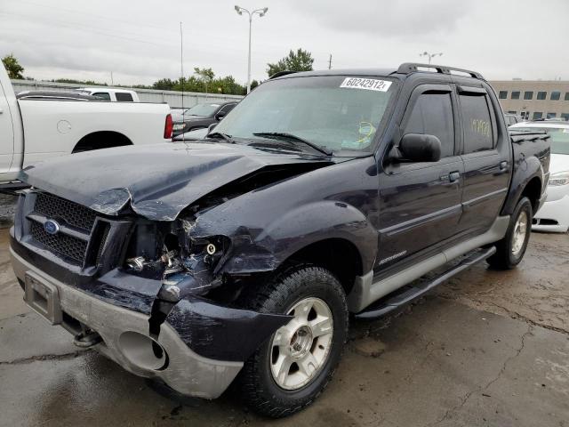 Photo 2 from auction – 2001 FORD EXPLORER S with VIN 1FMZU77E91UC55452