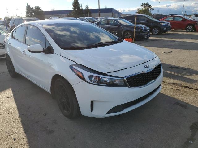 KIA FORTE LX 2018 with VIN 3KPFK4A77JE211731 - Photo from auction