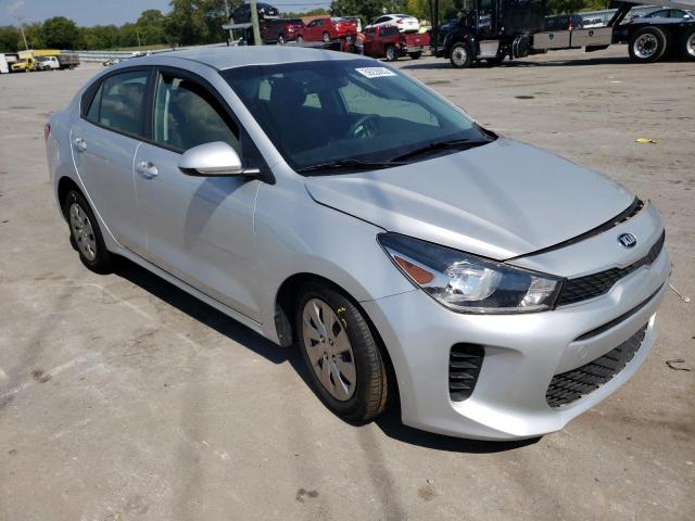 KIA RIO LX 2018 with VIN 3KPA24AB4JE115201 - Photo from auction