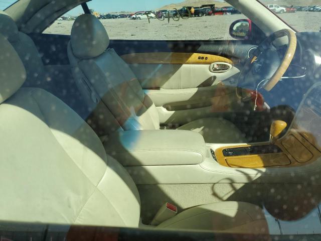 Photo 5 from auction – 2002 LEXUS SC 430 with VIN JTHFN48Y420005507