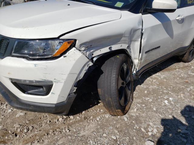 صورة رقم 9 من المزاد - 2019 JEEP COMPASS LA مع VIN 3C4NJDBBXKT622295