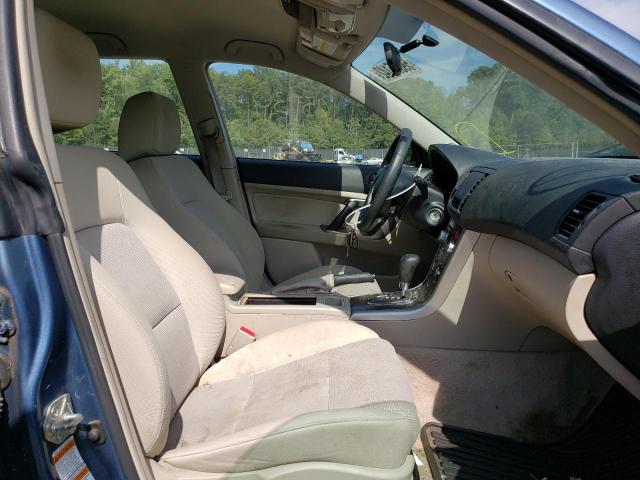 Photo 5 from auction – 2007 SUBARU LEGACY OUT with VIN 4S4BP61C977340826