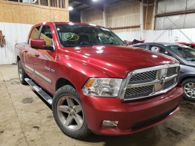 Photo 1 from auction – 2009 DODGE RAM 1500 with VIN 1D3HB13T09J525681