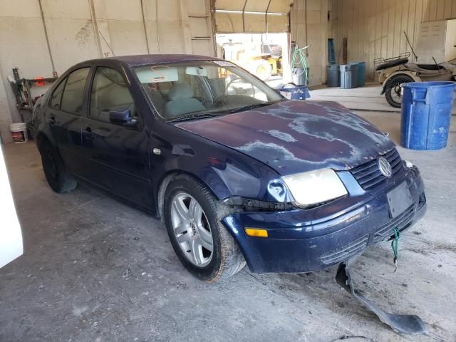 VOLKSWAGEN JETTA GLS 2002 with VIN 3VWSP69M62M025205 - Photo from auction