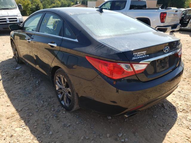 Photo 3 from auction – 2011 HYUNDAI SONATA SE with VIN 5NPEC4AC7BH167815