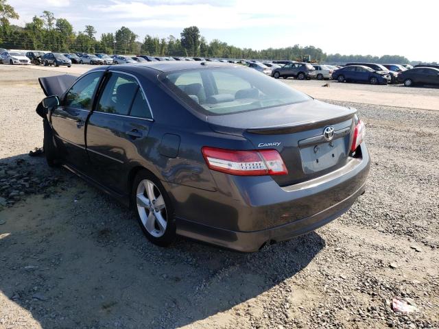 Photo 3 from auction – 2010 TOYOTA CAMRY BASE with VIN 4T1BF3EK6AU059997