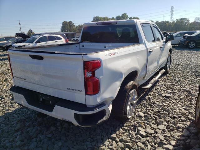 Photo 4 from auction – 2020 CHEVROLET SILVERADO with VIN 3GCUYBEF9LG116722