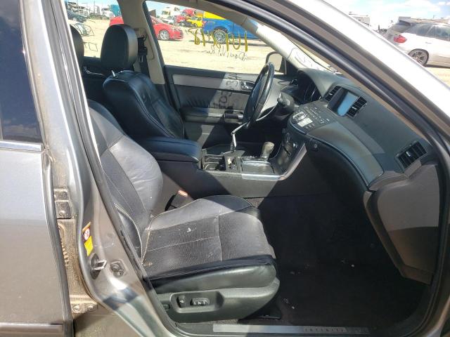Photo 5 from auction – 2007 INFINITI M45 BASE with VIN JNKBY01E07M403344