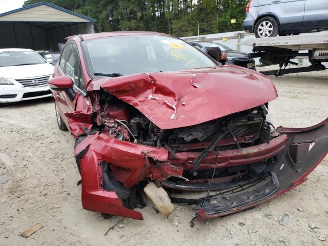 FORD FIESTA SEL 2011 with VIN 3FADP4CJ2BM173582 - Photo from auction