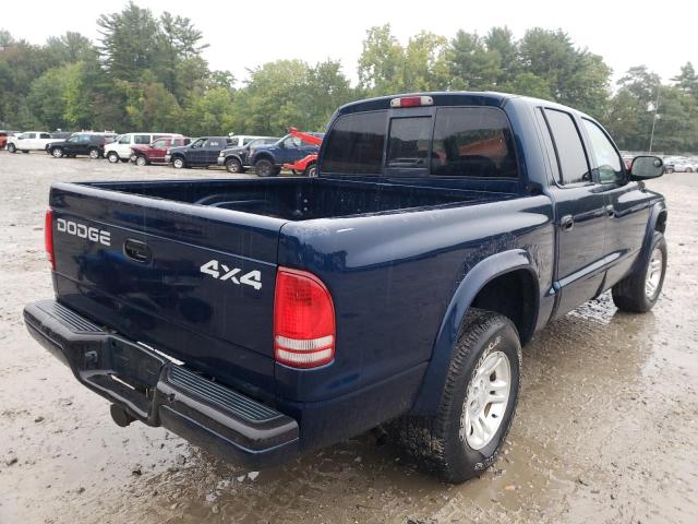 Photo 4 from auction – 2002 DODGE DAKOTA QUA with VIN 1B7HG38N12S618306