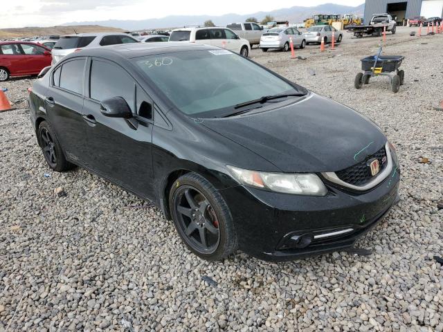 HONDA CIVIC SI 2013 with VIN 2HGFB6E57DH705991 - Photo from auction