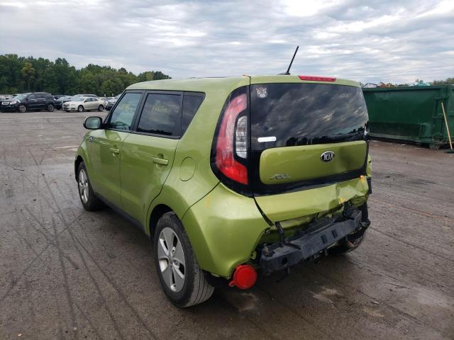 Photo 3 from auction – 2016 KIA SOUL with VIN KNDJN2A25G7836955