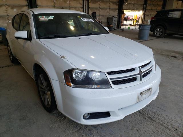 DODGE AVENGER SX 2014 with VIN 1C3CDZCB4EN181606 - Photo from auction