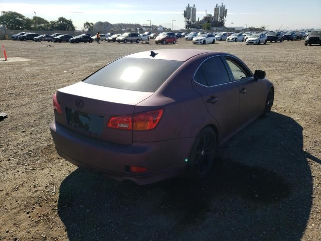 Photo 4 from auction – 2007 LEXUS IS 250 with VIN JTHBK262175047329