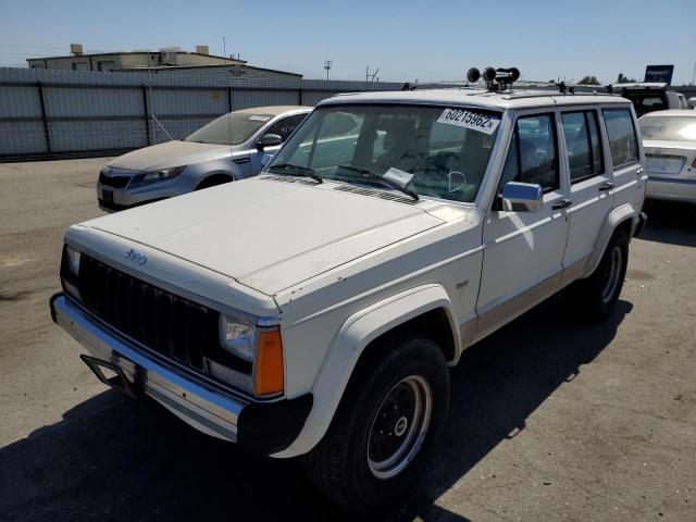 Photo 2 from auction – 1987 JEEP CHEROKEE P with VIN 1JCMR7829HT057294